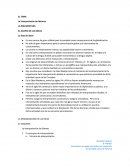 La historia de la interpretación.