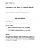 Intervencion didactica de las matematicas