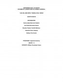 Uso del mechero y manejo de vidrio.