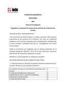 Diagnóstico y propuesta de mejora de las prácticas de la directora de escuela