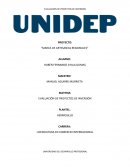 EVALUACIÓN DE PROYECTOS DE INVERSIÓN .