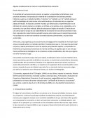 Algunas consideraciones en torno a la cientificidad de la economía