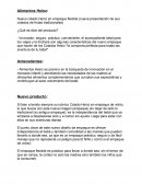 Nuevo colado Heinz en empaque flexible (nueva presentación de sus colados de frutas tradicionales)