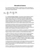 MERCADO DE FACTORES.