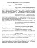 Análisis de la película “Violines en el cielo”, en relación al tema La muerte y la cultura