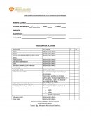 PAUTA DE EVALUACION DE LOS PRECURSORES DEL LENGUAJE.