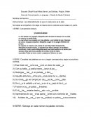 Examen de primario com y lenguaje.