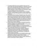 El concepto de eficiencia