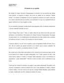 El mundo en su espalda.