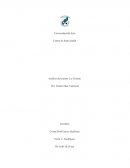 Análisis del cuento: La Evasión.