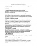 Introducción a los sistemas informáticos