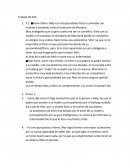 Muy inteligente que su gran sueño era ser un científico.