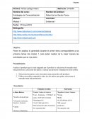 Poner en práctica lo aprendido durante el primer tema correspondiente a los primeros temas del módulo 1, para poder realizar de la mejor manera las actividades que se nos piden.