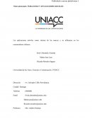 Anteproyecto de tesis sobre publicidad y aplicaciones móviles.