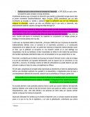 Explique por qué y cómo se forma el concepto de “desarrollo”; y EXPLIQUE por qué y cómo se transforma este concepto a lo largo del tiempo.