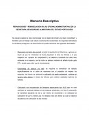 REPARACIONES Y REMODELACION EN LAS OFICINAS ADMINISTRATIVAS.