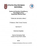 Lista de ejercicios. “Obtención del eteno etileno”