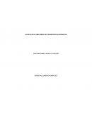 LA BICICLETA COMO MEDIO DE TRANSPORTE ALTERNATIVO