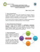 Teoría de la administración.