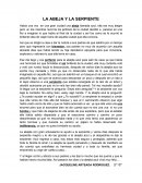 La abeja y la serpiente