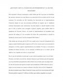 ¿Qué pasó y qué va a pasar con los inversionistas y al sector financiero?