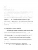 APERSONAMIENTO EN DENUNCIA.