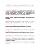 El desarrollo estabilizador.