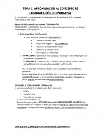 Resumen comunicacion corporativa.. Página 1