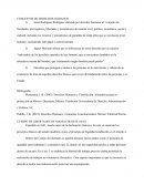 Conceptos de derechos humanos y antecedentes de estos..