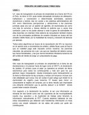 PRINCIPIO DE SIMPLICIDAD TRIBUTARIA.