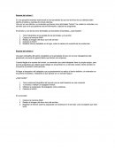 Foro Acotando la escena del crimen.