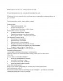 Implementación de soluciones de transportación adecuada.