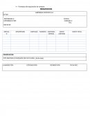 Formatos de requisicion de compra.