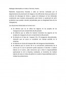 Investigación incidente.