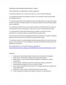 Administracion publica y privada.