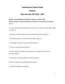 Cuestionario Cuarto Grado Historia