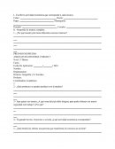 Prueba Sociedad Unidad 5 Editorial Santillana.