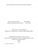 CARACTERIZACION DE ESCENARIO DE CONTAMINACION AMBIENTAL.