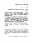 Abriéndole las puertas a la historia