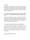 La globalización - Cuestionario