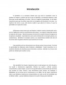 Introducción portafolio español.