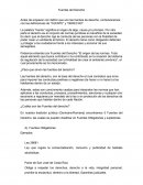 Fuentes del Derecho - Ensayo