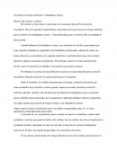 Trabajadores de Tercera Edad y Riesgo Laboral.