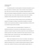 Calentamiento global desde la perspectiva de la termodinámica..