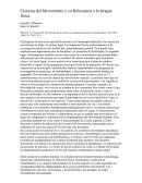 Ciencias del Movimiento y su Relevancia a la terapia física.