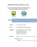 IMPLEMENTACIÓN Y MEJORAMIENTO DEL SERVICIO DEL ZOOCRIADERO DE LA UNAS..