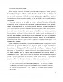 La praxis en los acuerdo de paz.