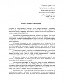 Los Metodos y termino de investigacion