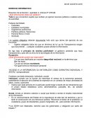 Resumen de la fracción I, apartado A, Articulo 6º CPEUM