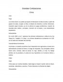 Grandes Civilizaciones.